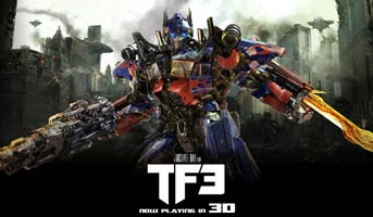 Transformers 3 Mungkin Tayang 5 Agustus